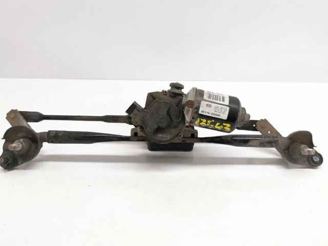 Motor del limpiaparabrisas KIA Magentis II (2005-2008)