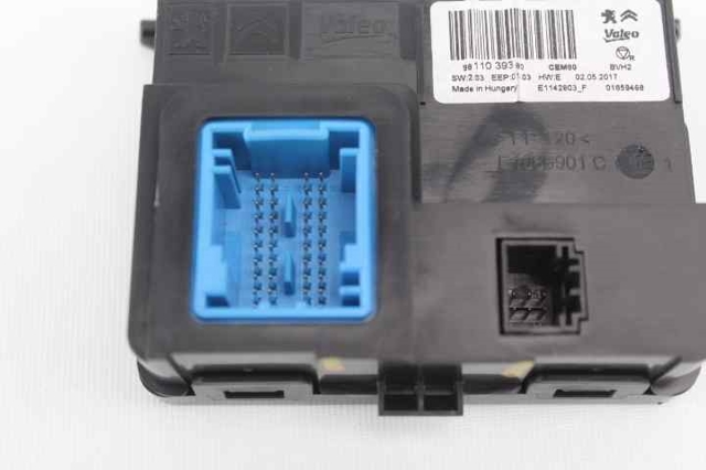 9811039380 PEUGEOT Módulo de control de climatización  comprar en Oviedo