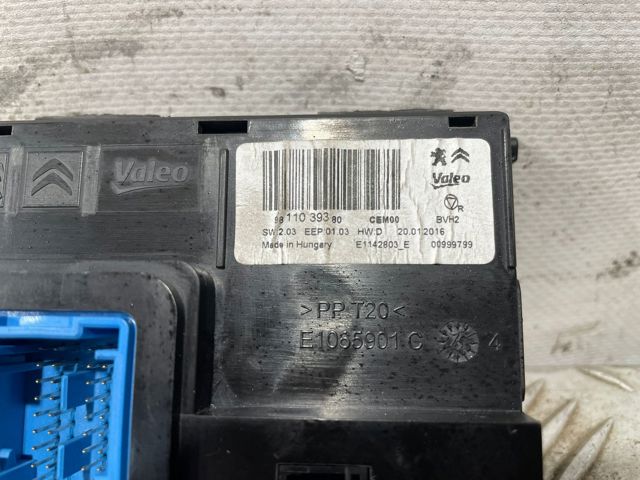 9811039380 PEUGEOT Módulo de control de climatización  en stock Huelva