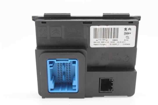 9811039380 PEUGEOT Módulo de control de climatización  en stock Huelva