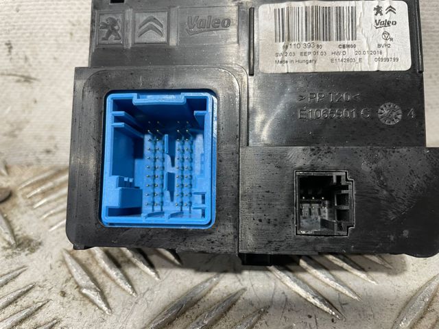 PEUGEOT 9811039380 Módulo de control de climatización  en stock Valencia