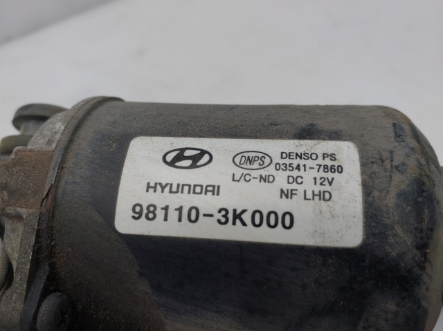 981103K000 Motor limpiaparabrisas  en stock Castellón