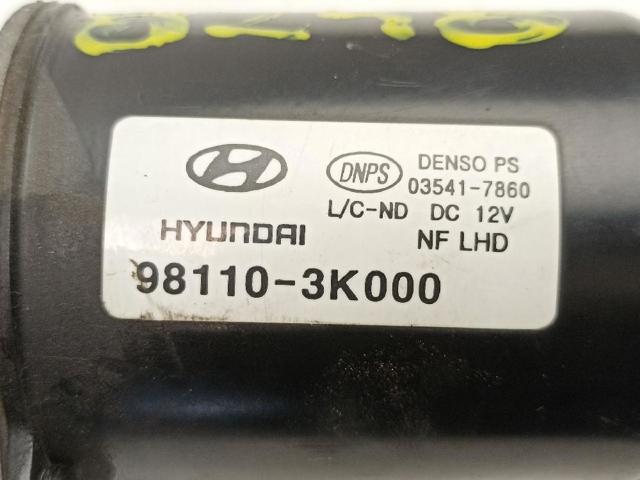 HYUNDAI 981103K000 Motor del limpiaparabrisas  comprar en Albacete