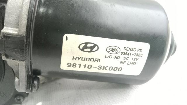 HYUNDAI 981103K000 Motor limpiaparabrisas  en stock Terrassa