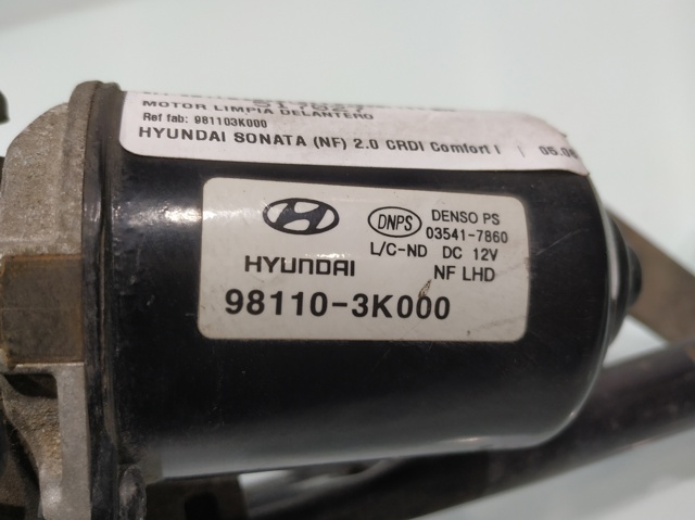 981103K000 Motor del limpiaparabrisas  comprar en Zaragoza
