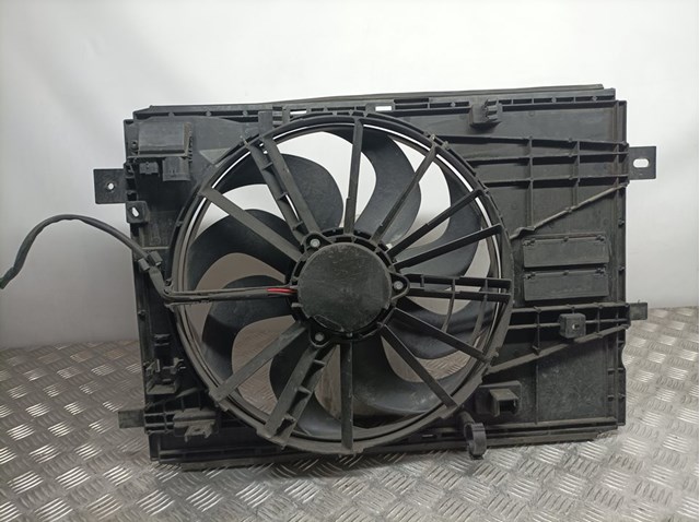 Bastidor radiador (armazón) 9811069580 Peugeot/Citroen