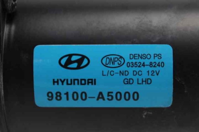 98110A5000 Motor del limpiaparabrisas  disponible Burgos