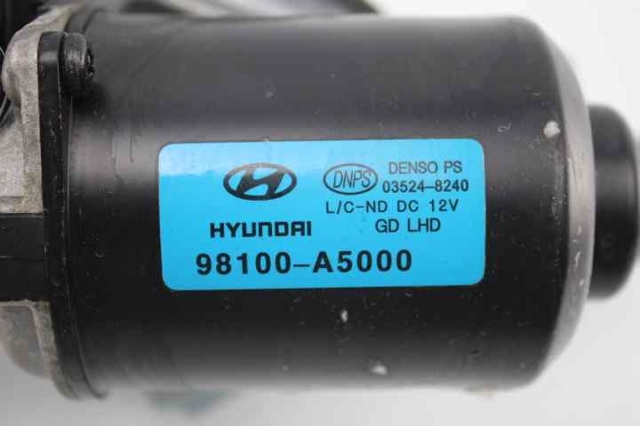 HYUNDAI 98110A5000 Motor limpiaparabrisas  en stock Valencia