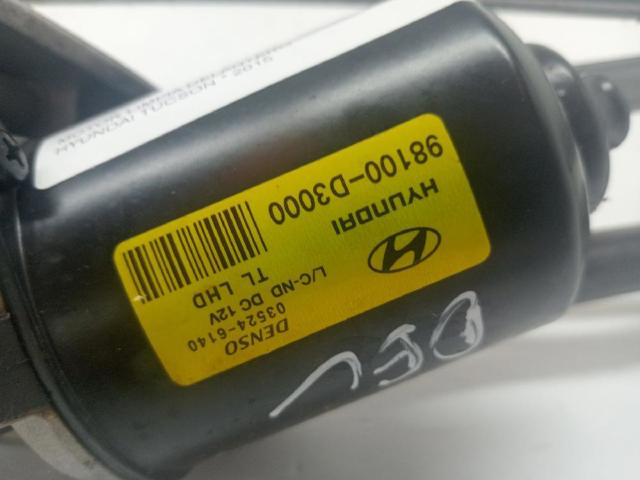 Motor del limpiaparabrisas para Hyundai Tucson III (TL)