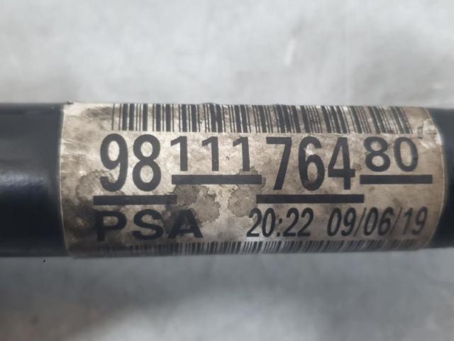 9811176480 PEUGEOT Semieje delantero derecho  en stock Gandía