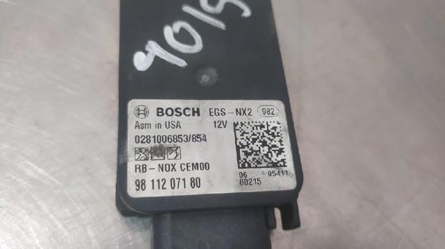 9811207180 PEUGEOT Sensor de óxidos de nitrógeno NOx trasero  disponible Vigo