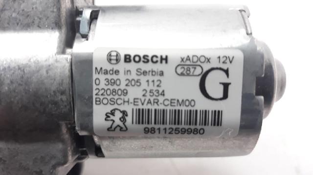 9811259980 Motor del limpiaparabrisas trasero  comprar en Reus