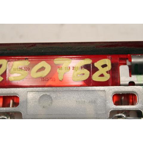 PEUGEOT 9811325980 Luz de freno trasera adicional  disponible Valladolid