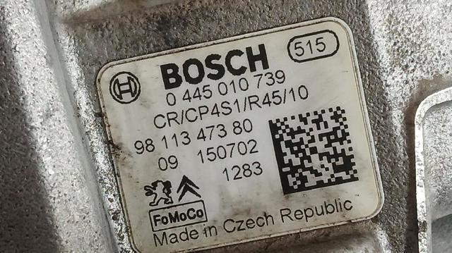 PEUGEOT 9811347380 Bomba de alta presión de combustible  disponible Lugo