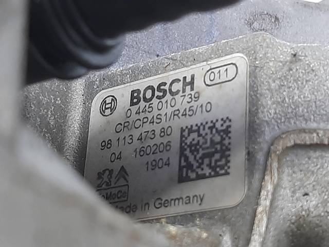 9811347380 PEUGEOT Bomba de alta presión de combustible  comprar en Oviedo