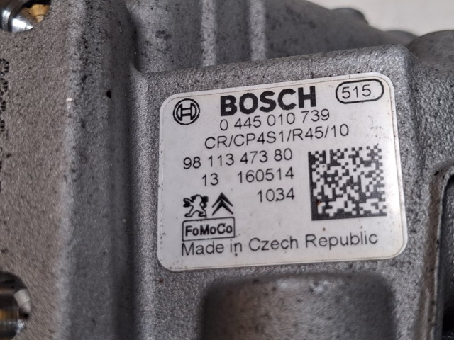 9811347380 PEUGEOT Bomba de alta presión de combustible  comprar en Lleida