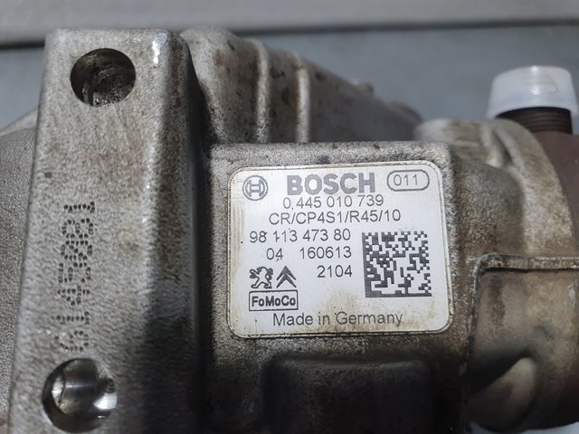 9811347380 PEUGEOT Bomba inyectora  en stock Gandía