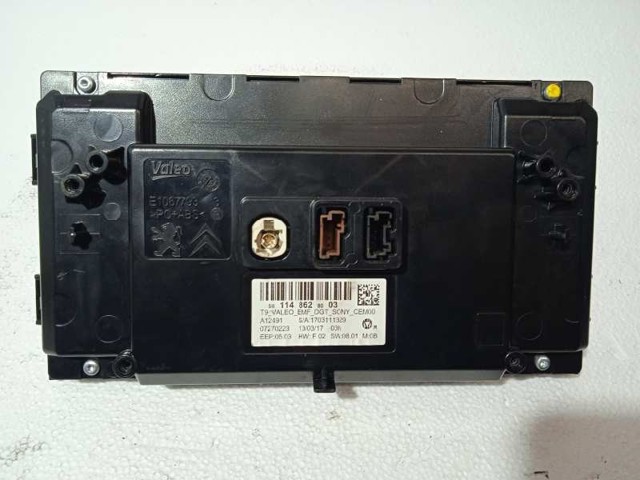 9811486280 PEUGEOT Pantalla  en stock Gandía