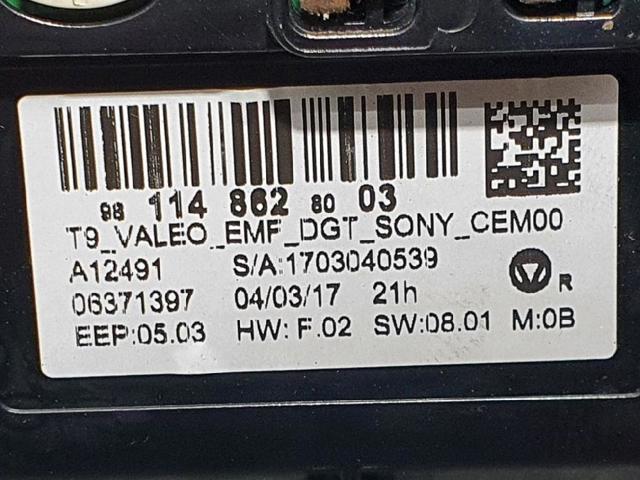 9811486280 PEUGEOT Pantalla multifunción  disponible Vigo