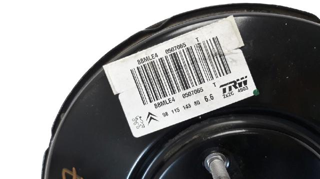 Servofrenos Peugeot 208 CA, CC