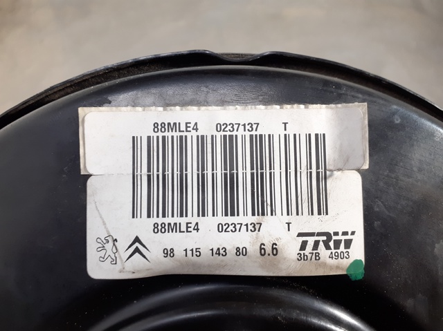 Servofrenos Peugeot 208 CA, CC