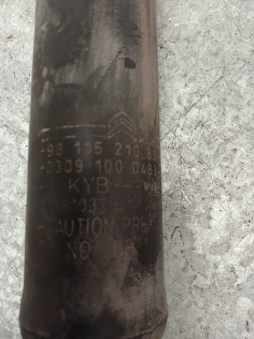 9811521080 PEUGEOT Amortiguador trasero  en stock Huelva