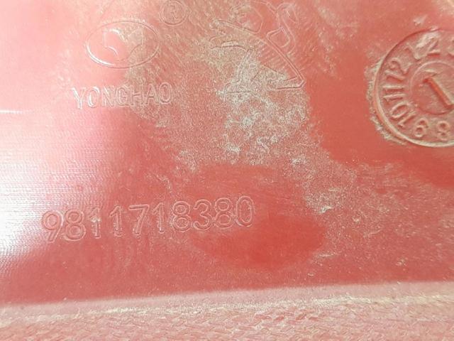 9811718380 PEUGEOT Luz antiniebla trasera derecha  comprar en Jaén