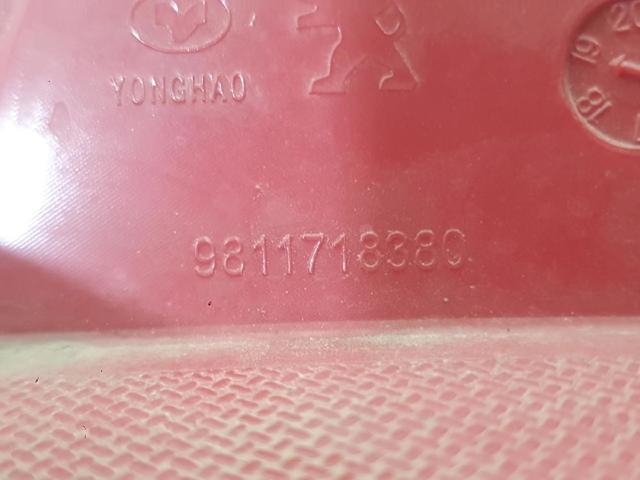 9811718380 PEUGEOT Luz antiniebla trasera derecha  comprar en Jaén