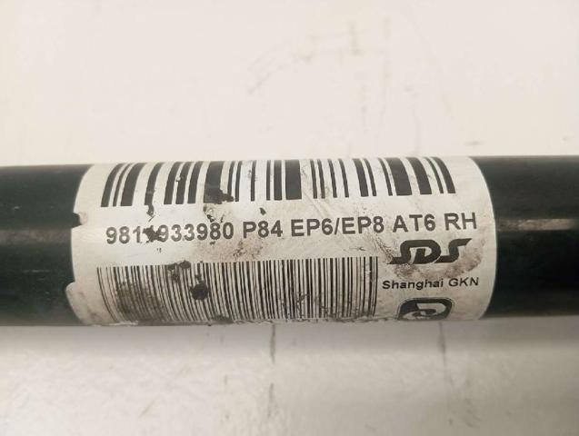 PEUGEOT 9811933980 Semieje delantero derecho comprar Pamplona