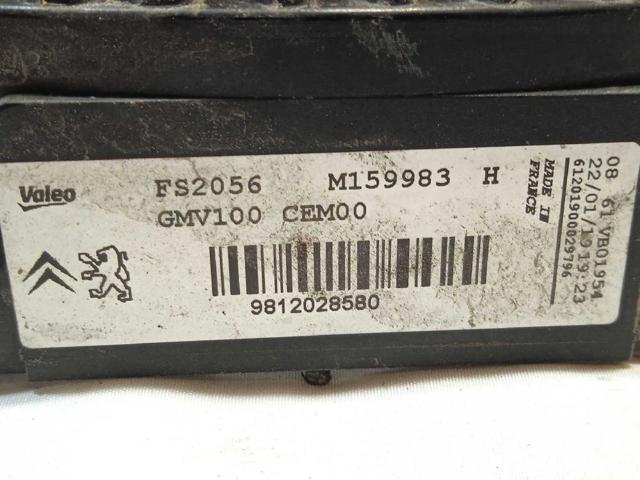 PEUGEOT 9812028580 Ventilador de radiador comprar Tarragona