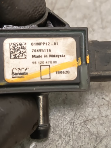 9812047080 PEUGEOT Sensor de presion gases de escape comprar Bilbao