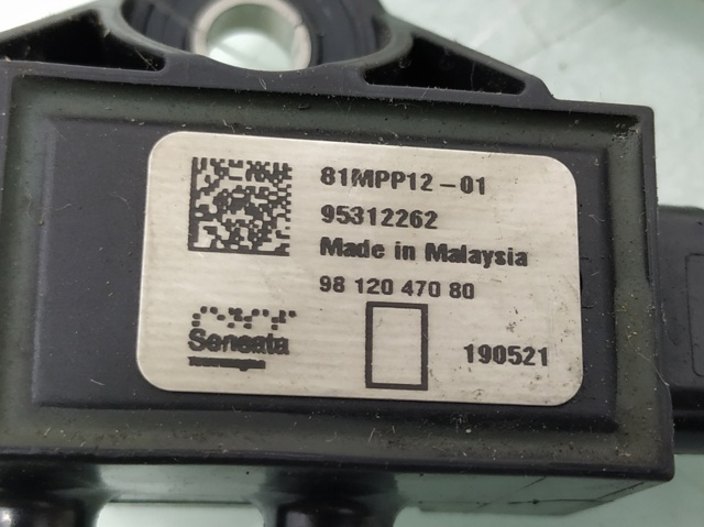 9812047080 Sensor de presión de gases de escape  comprar en Zaragoza