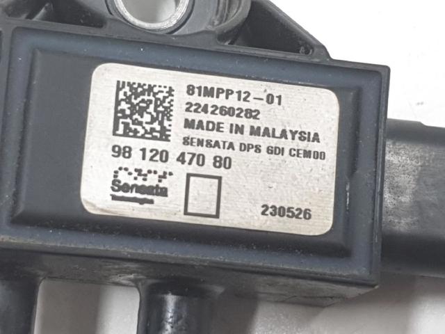9812047080 PEUGEOT Sensor de presion gases de escape comprar Bilbao