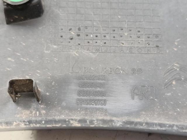 9812088780 PEUGEOT Extensión de la aleta trasera derecha  en stock Gandía
