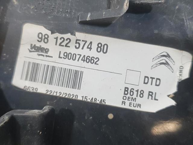 9812257480 Piloto trasero derecho comprar Almería