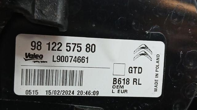 9812257580 Piloto trasero izquierdo comprar Girona