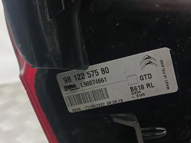 9812257580 Piloto trasero izquierdo comprar Sevilla