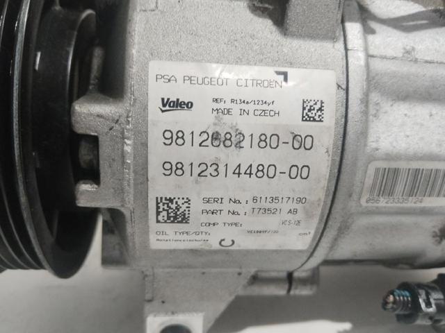 9812314480 PEUGEOT Compresor de aire acondicionado comprar Bilbao