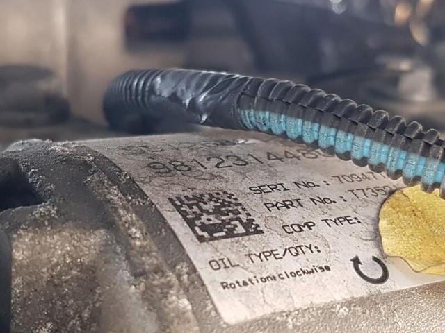 9812314480 Compresor de aire acondicionado comprar Almería