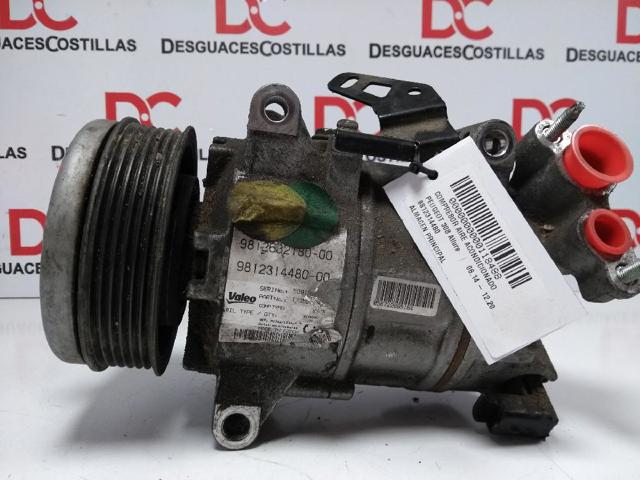 9812314480 PEUGEOT Compresor de aire acondicionado  en stock Gandía