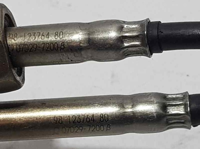 9812376480 PEUGEOT Sensor de temperatura de gases de escape antes del filtro de partículas  disponible Alicante