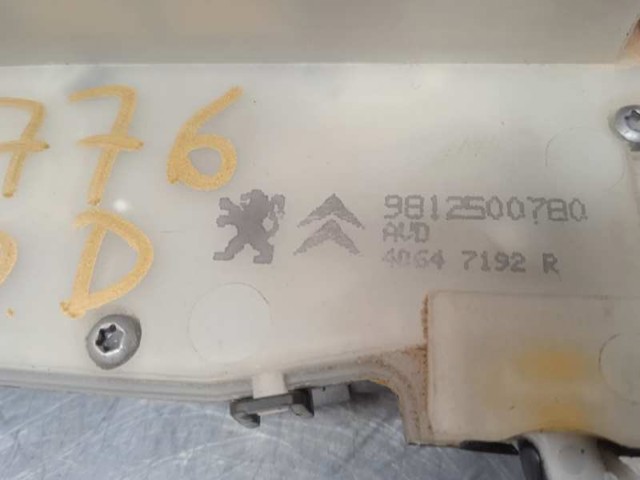 PEUGEOT 9812500780 Cerradura de puerta delantera derecha  comprar en Ponferrada