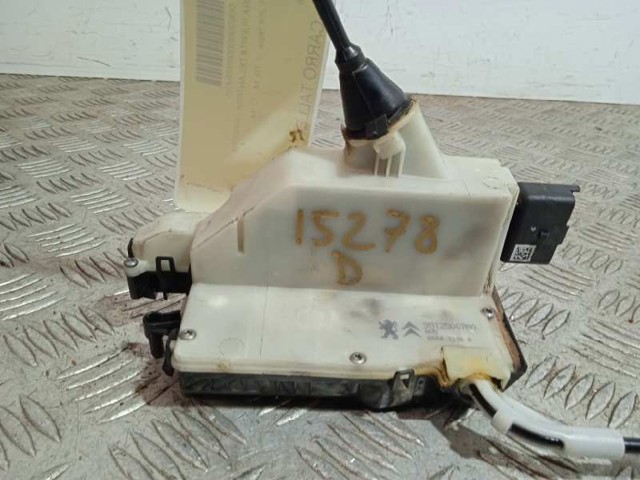 9812500780 Cerradura de puerta delantera derecha  disponible Burgos