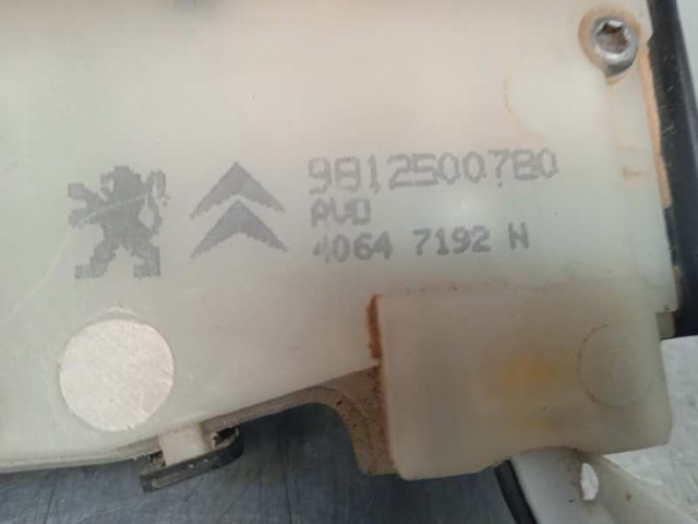 PEUGEOT 9812500780 Cerradura de puerta delantera derecha  en stock Terrassa