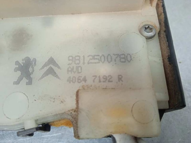 9812500780 Cerradura de puerta delantera derecha  comprar en Pontevedra
