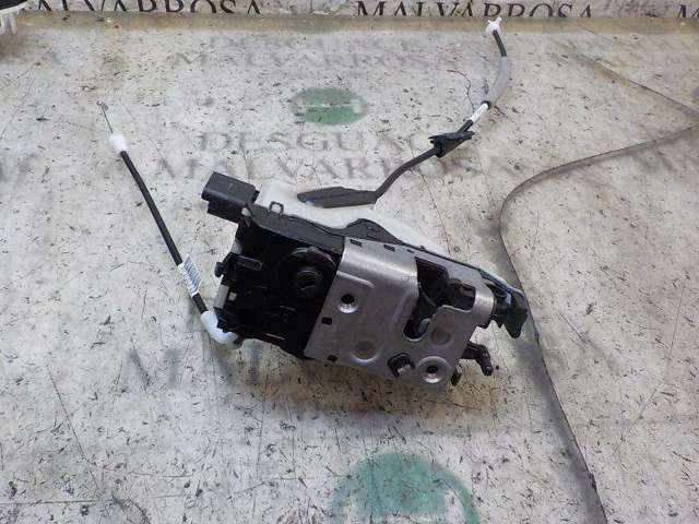 PEUGEOT 9812500780 Cerradura de puerta delantera derecha comprar Barcelona