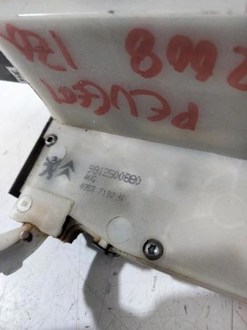 9812500880 PEUGEOT Cerradura de puerta delantera izquierda  comprar en Lleida