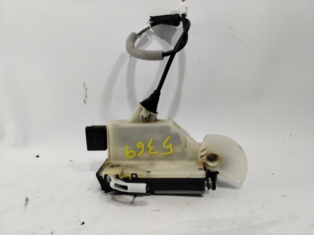 Cerradura de puerta delantera izquierda Peugeot 208 CA, CC