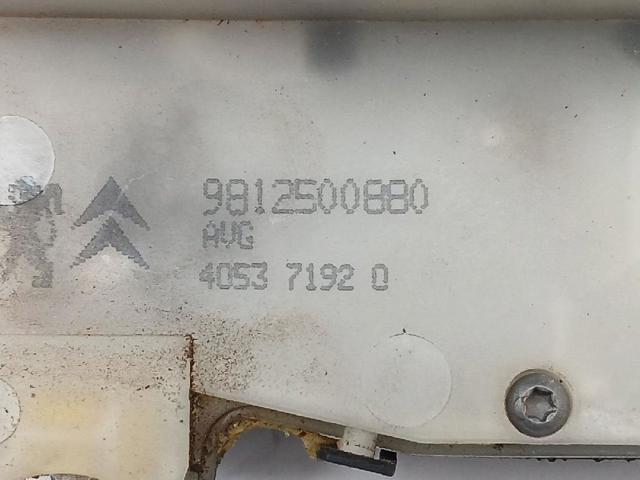 9812500880 PEUGEOT Cerradura de puerta delantera izquierda  comprar en Oviedo