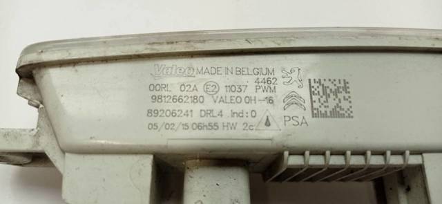 9812662180 PEUGEOT Luz diurna comprar Bilbao